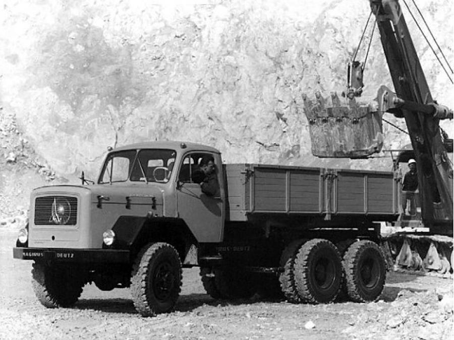  Magirus-Deutz Jupiter 195 D 22AK 1964 года  (фото 1 из 1)